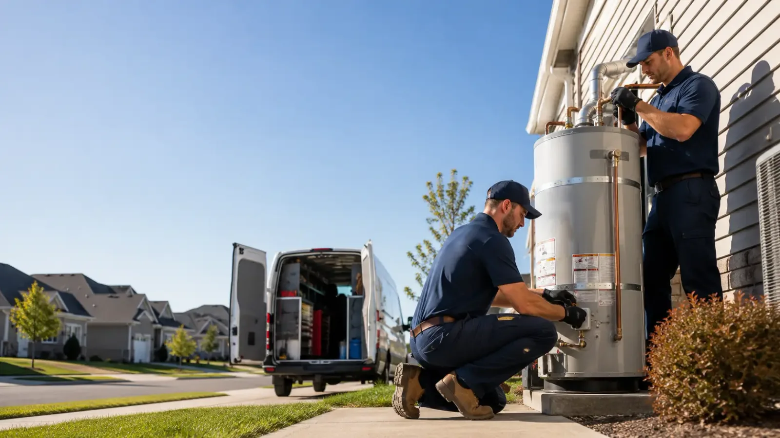 Water Heater Installation in Goetzville, MI